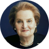 Madeleine Albright. kolecko